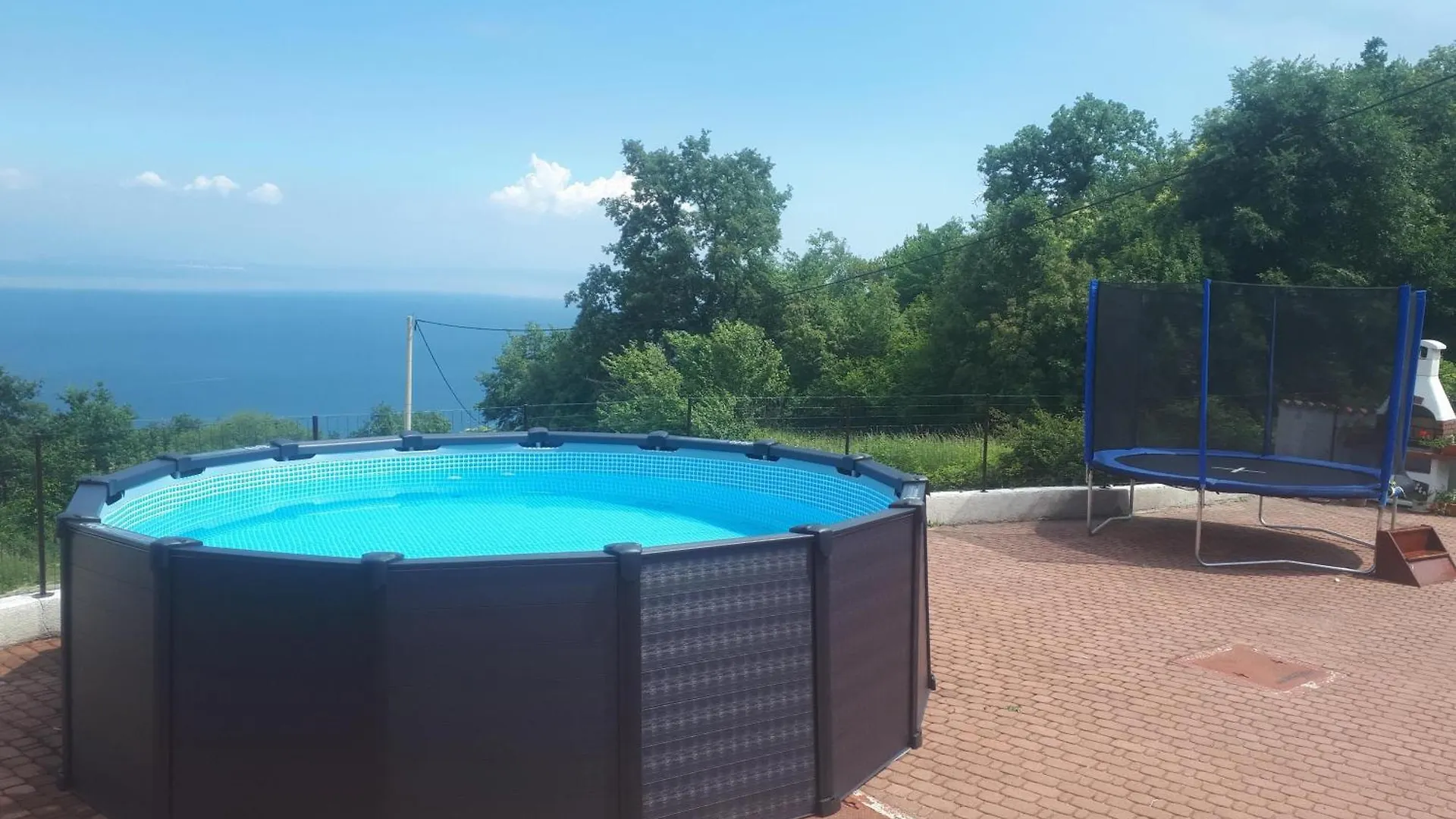 Gemuetliche Ferienwohnung Mit Toller Aussicht Dobrec Croatia